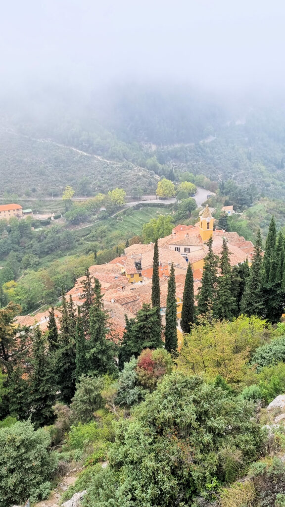 Vue sur Sainte Agnès