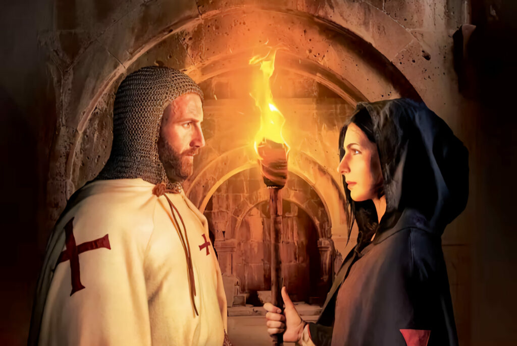 biot templiers 2026 spectacle chevaliers biot fete medievale animation medievale biot