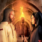 biot templiers 2026 spectacle chevaliers biot fete medievale animation medievale biot