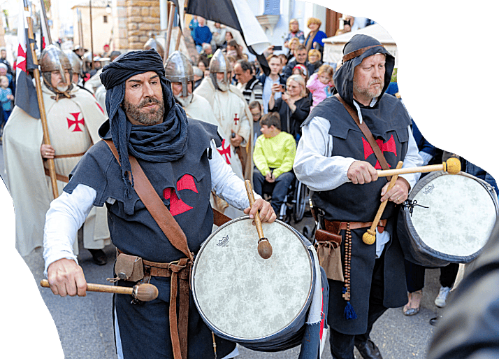 animation medievale biot