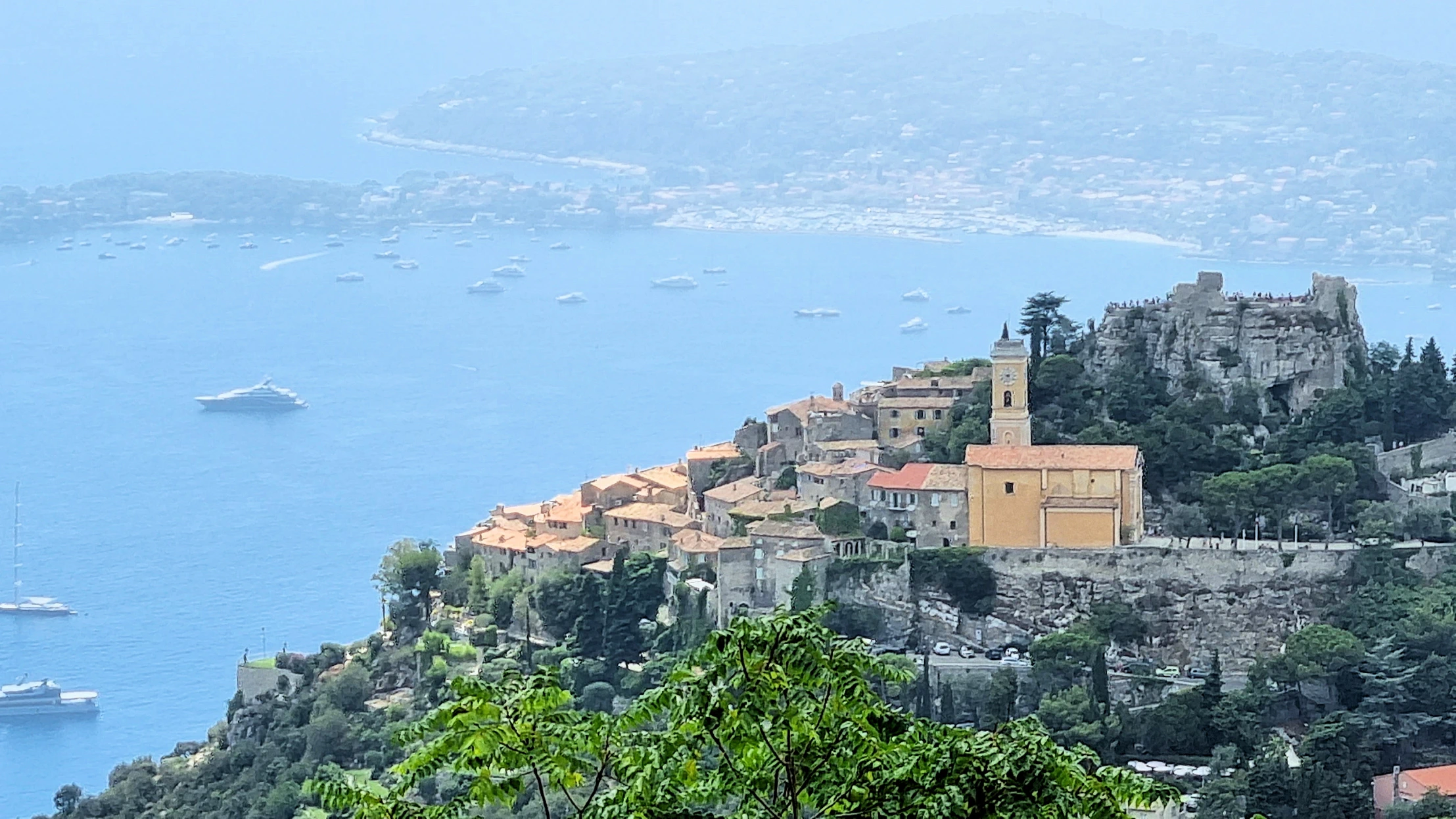 Èze, la perle des Alpes-Maritimes