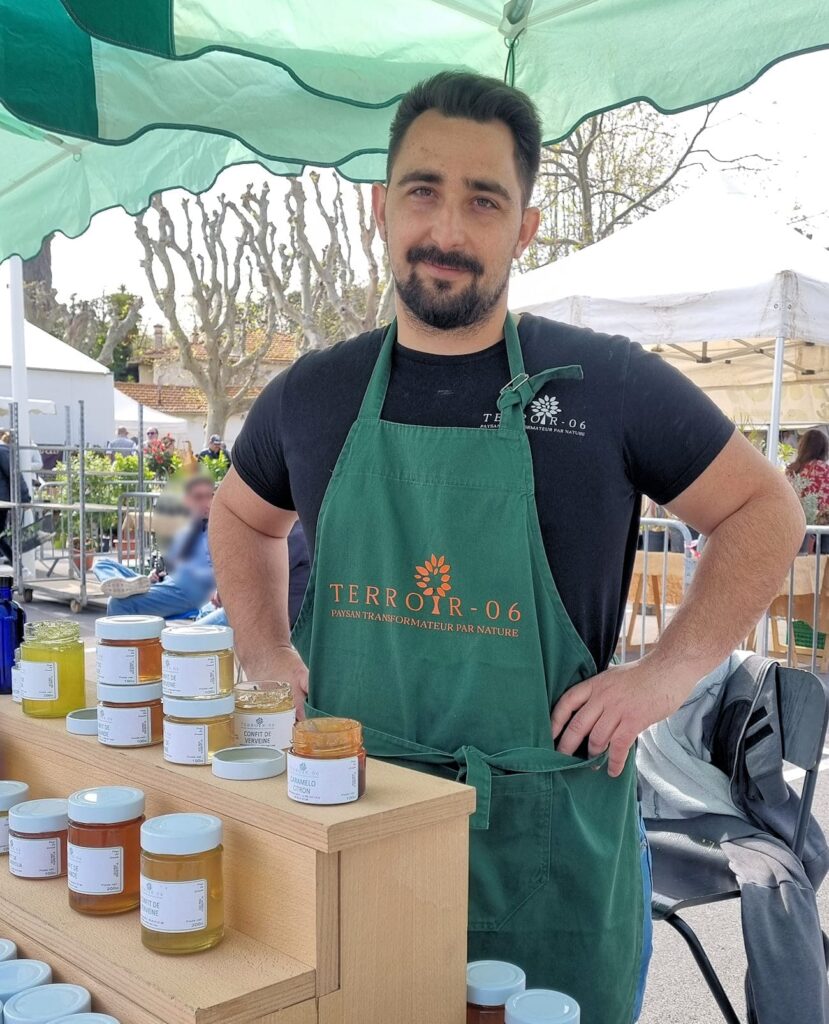 producteur bio grasse terroir 06