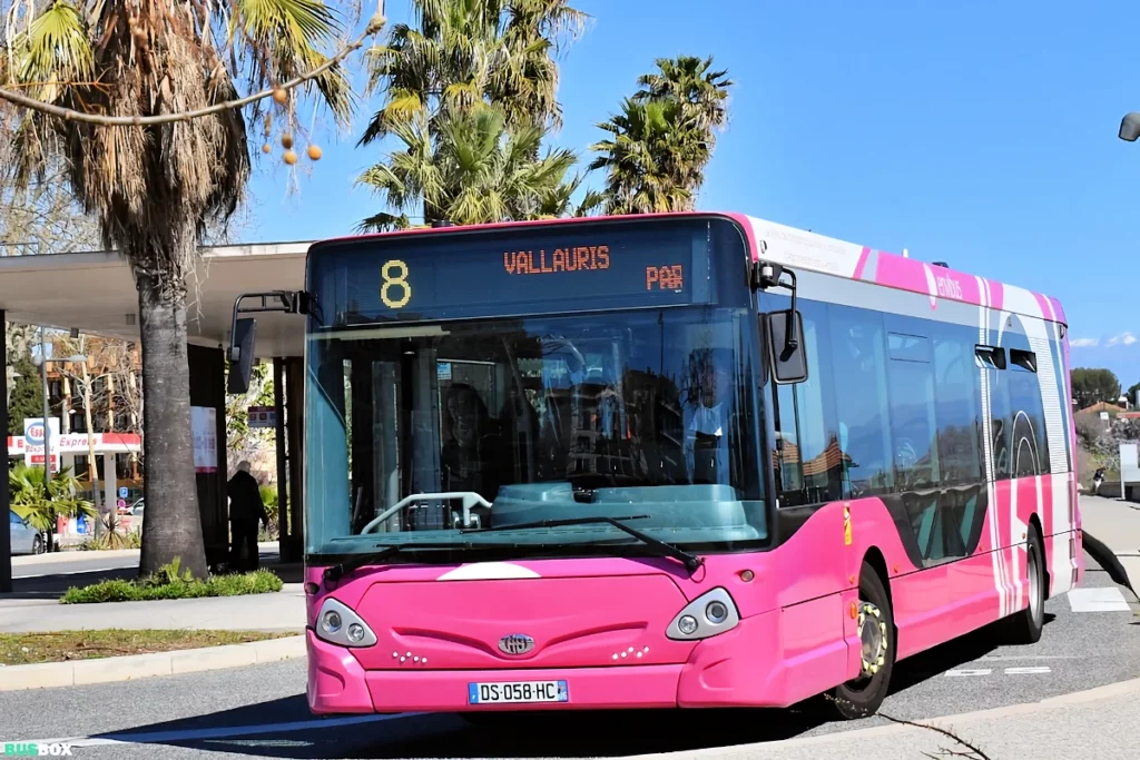Réseau de bus Vallauris Golfe-Juan Antibes