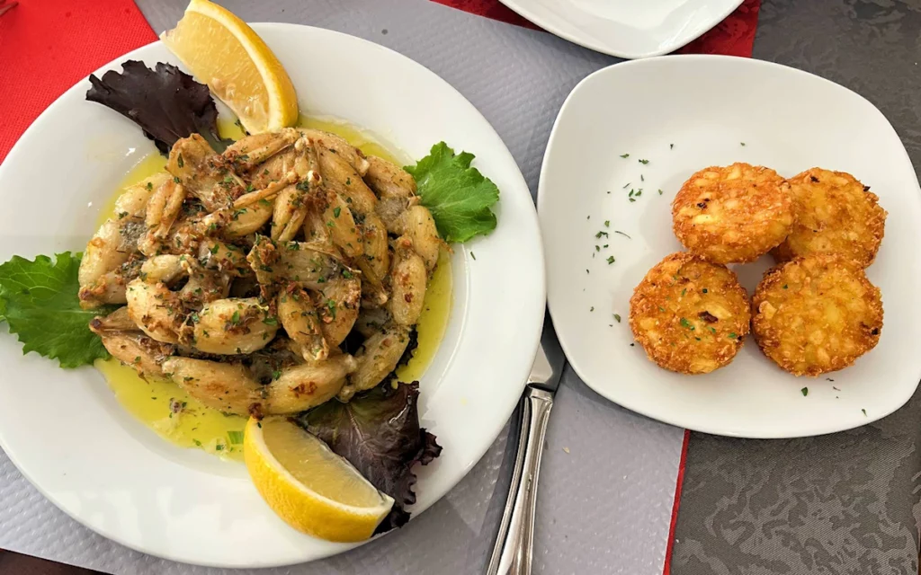 Restaurant La Pergola à Antibes - Cuisses de grenouille