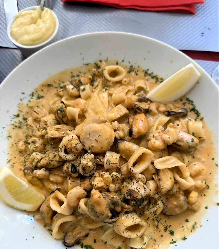 Restaurant La Pergola à Antibes - Encorné