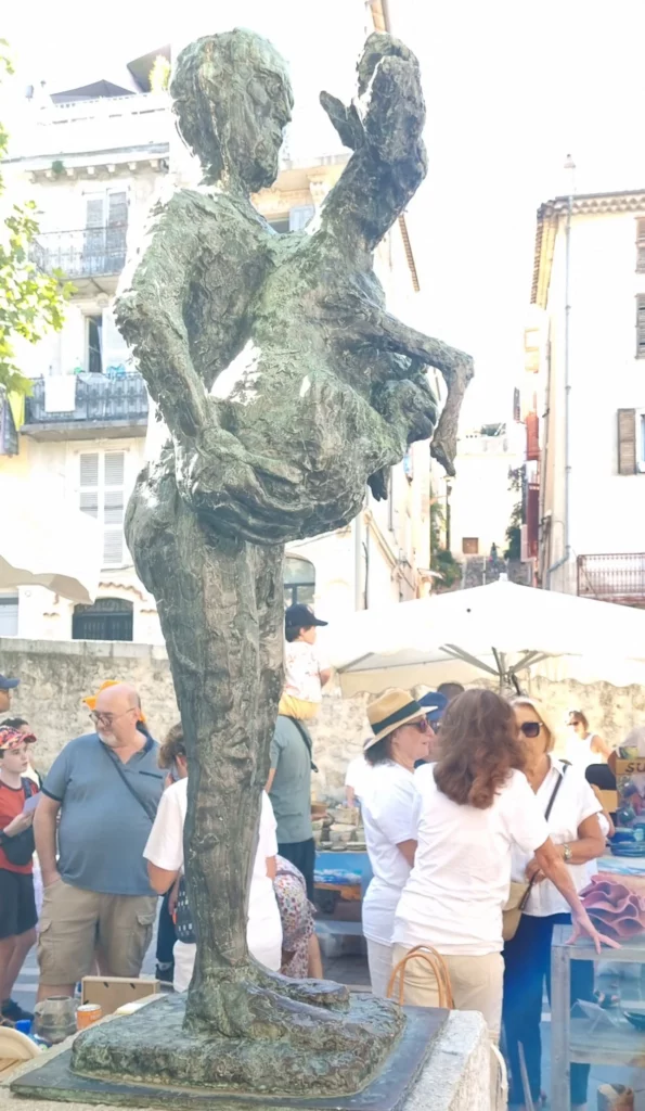 Picasso à Vallauris l'homme au mouton