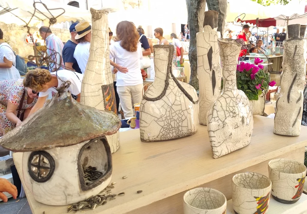 La poterie à Vallauris