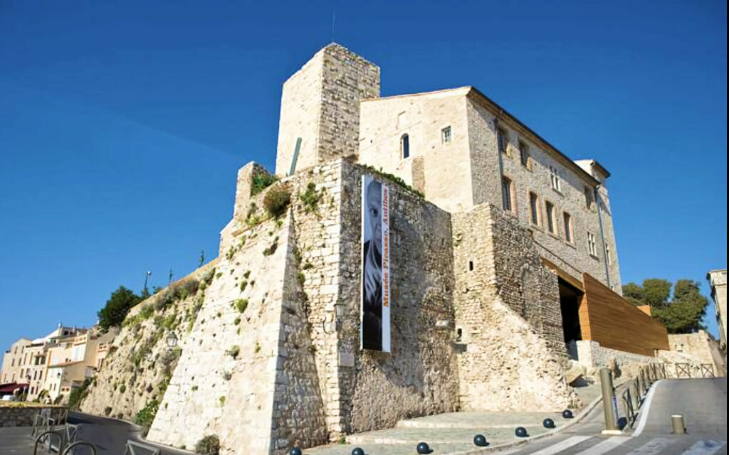 Antibes, le musée Picasso