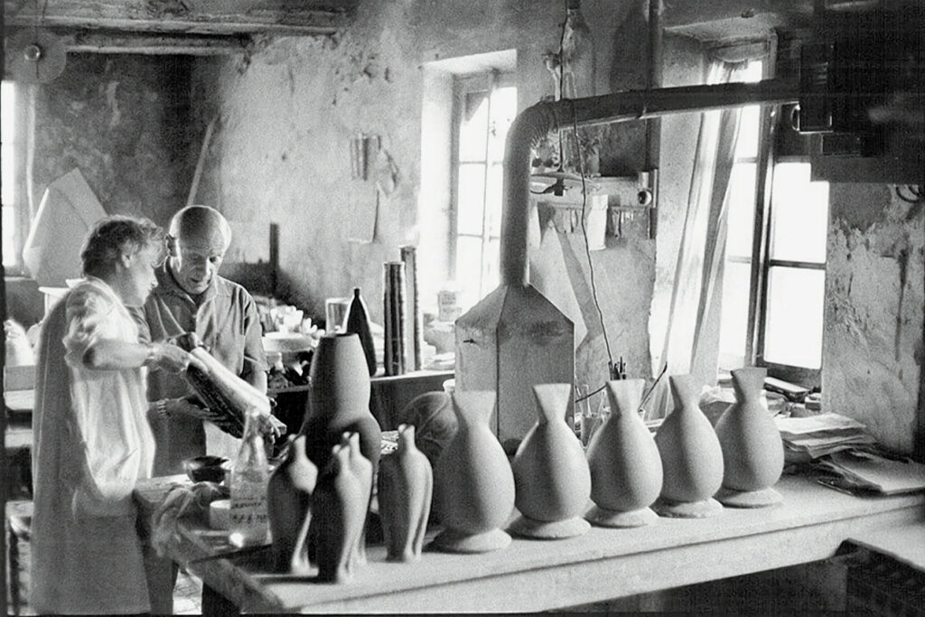 Vallauris, l'Atelier Madoura et Picasso