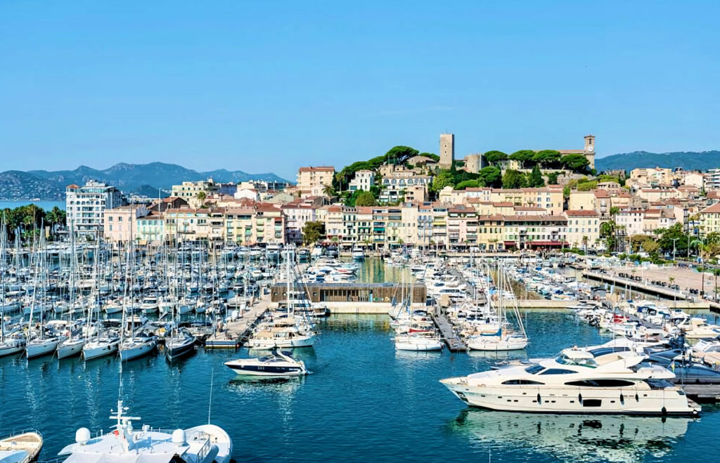 Cannes, le Vieux-Port