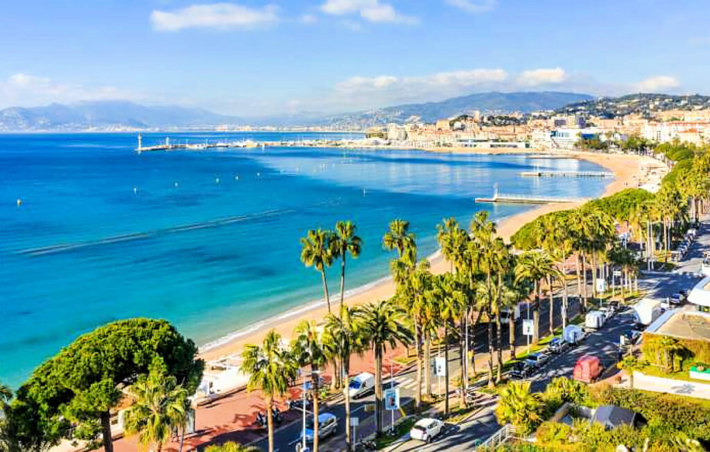 Cannes, la Croisette