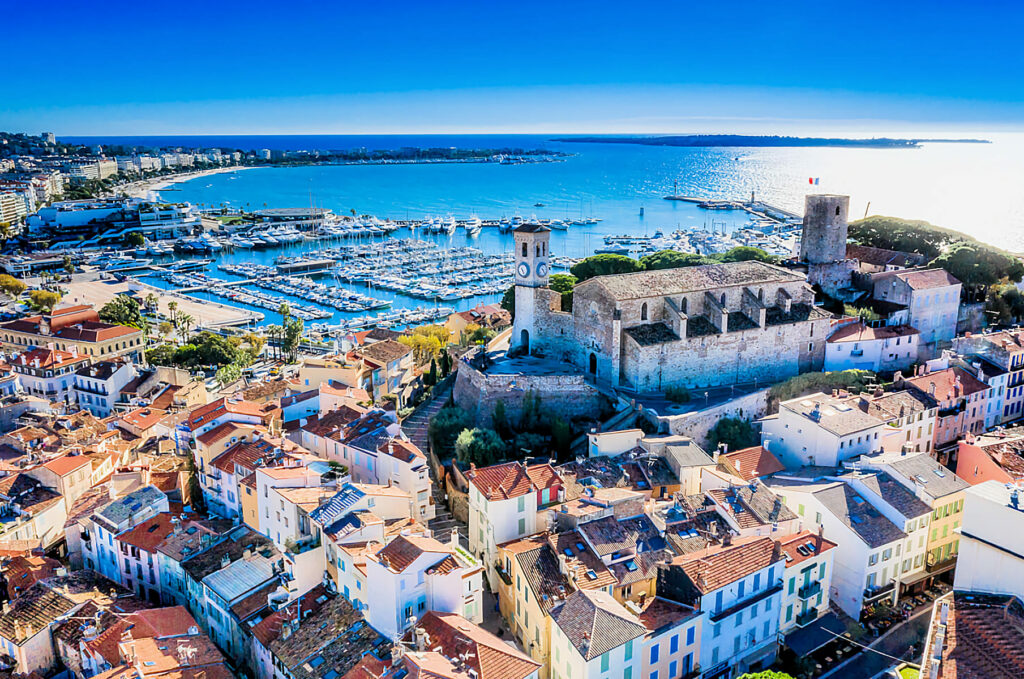 Cannes, quartier du Suquet