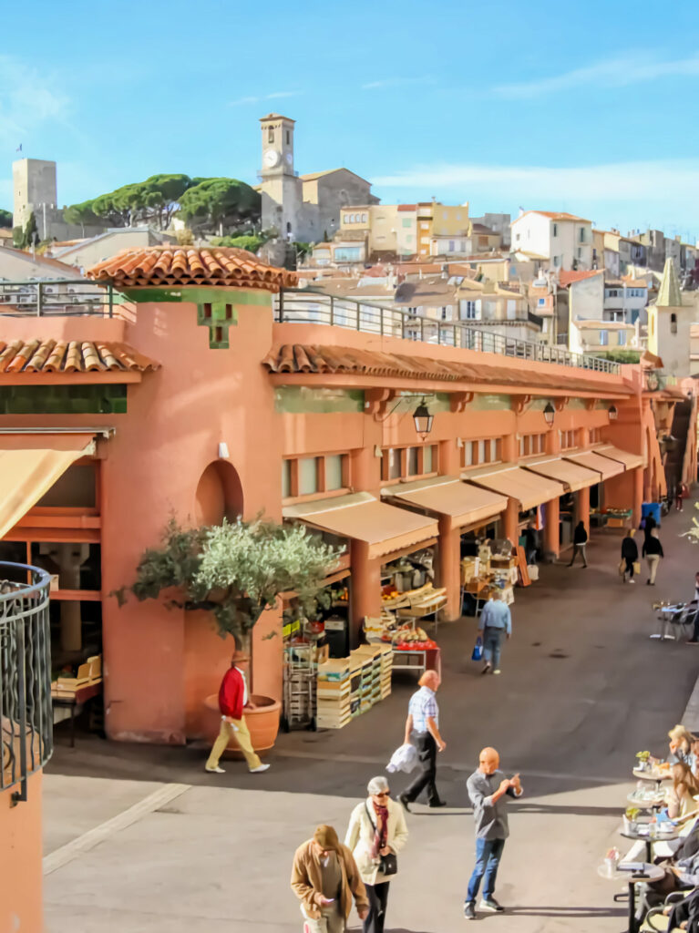 Le marché Fortville à Cannes