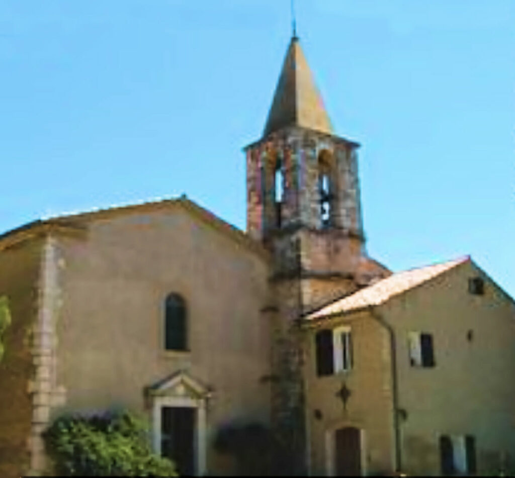 La chapelle Notre-Dame-de-Beauvoir à Moustiers-Sainte-Marie