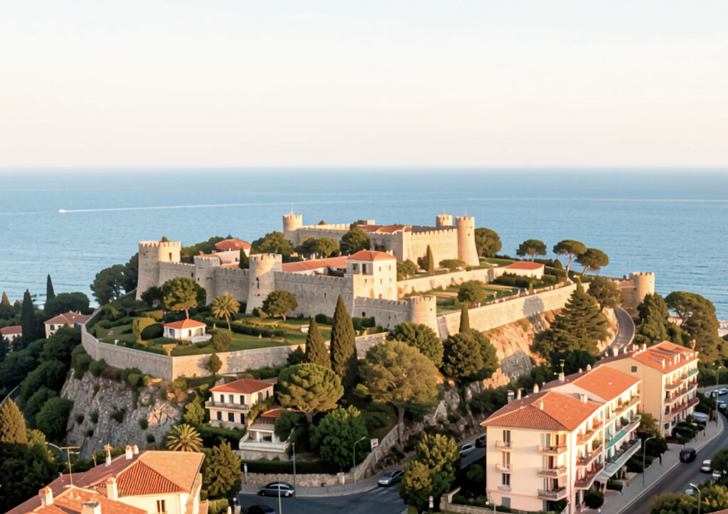 Nice, la colline du château