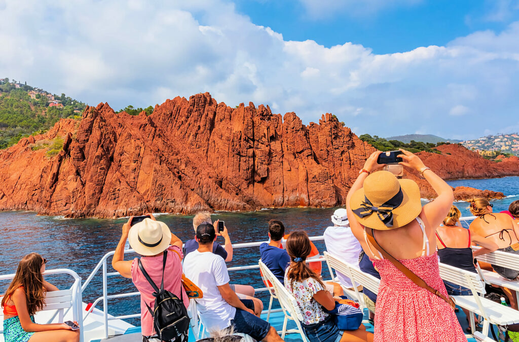 Croisières audépart de Cannes