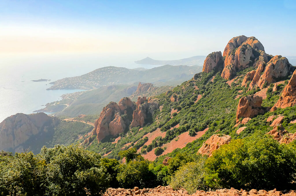 L'Estérel, le Cap Roux