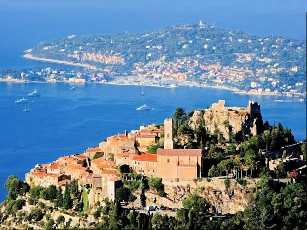 Èze, village perché et "nid d'aigle"