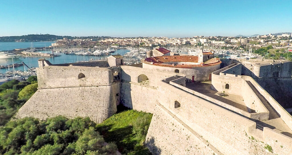 Vieil Antibes, le Fort-Carré
