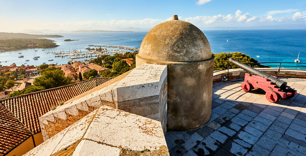 Porquerolles, le fort Sainte Agathe