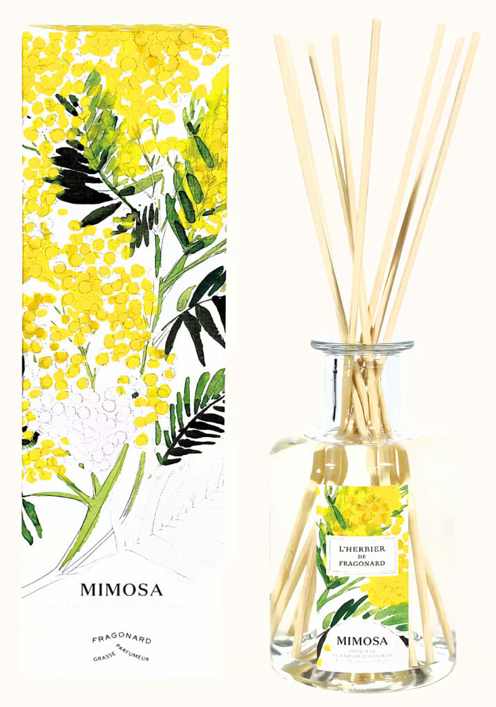 Le parfum Mimosa de Fragonard à Grasse