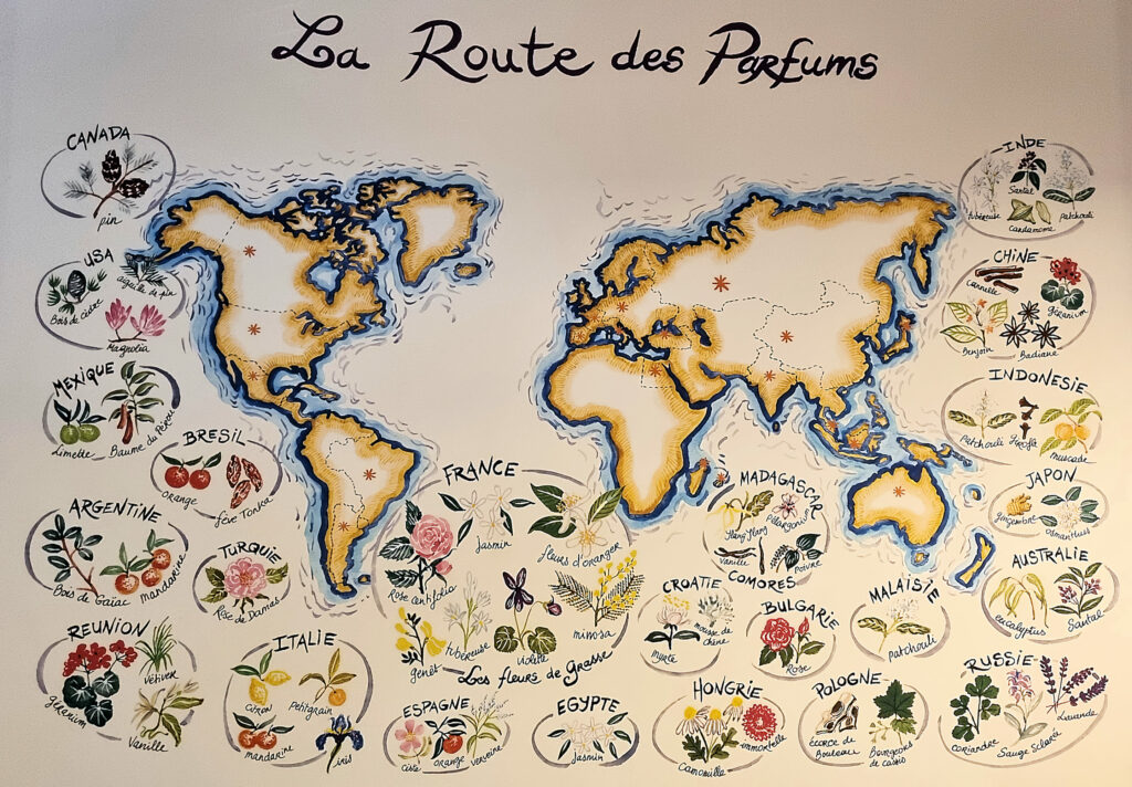 Fragonard à Grasse, la route des parfums