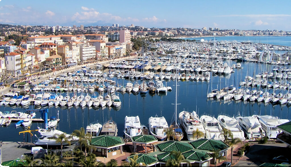 Golfe-Juan, le Vieux-Port