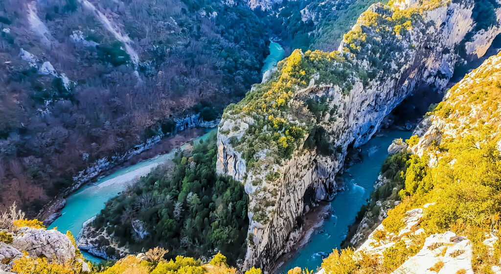 Gorges du verdon; le Grand Canyon
