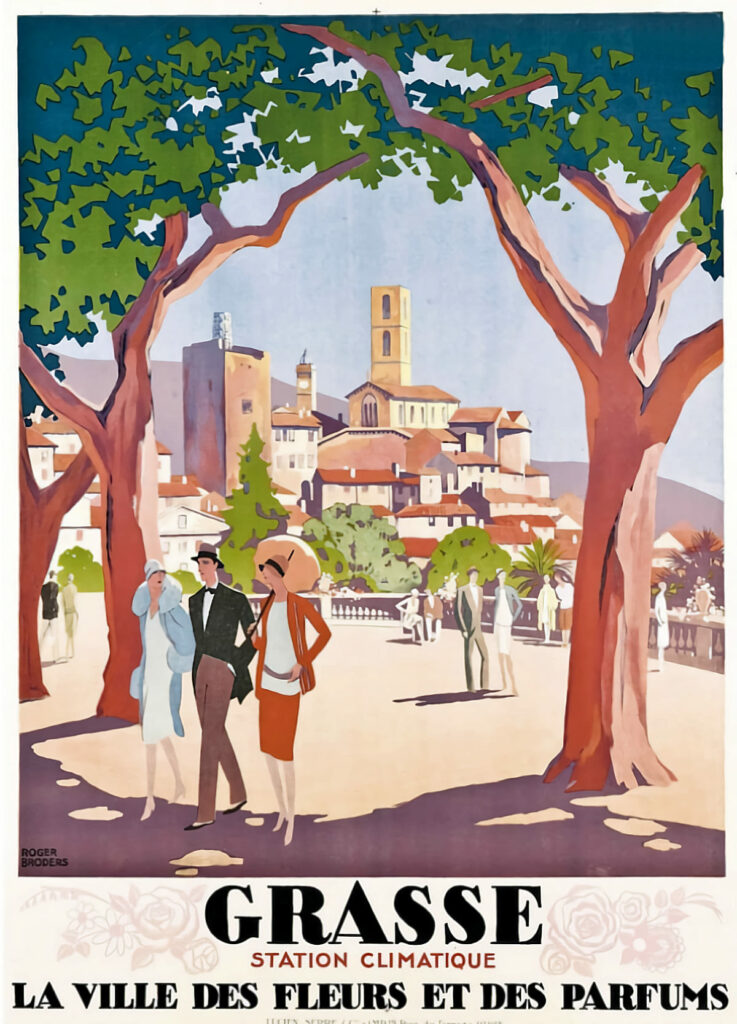 Grasse, ville des fleurs et des parfums
