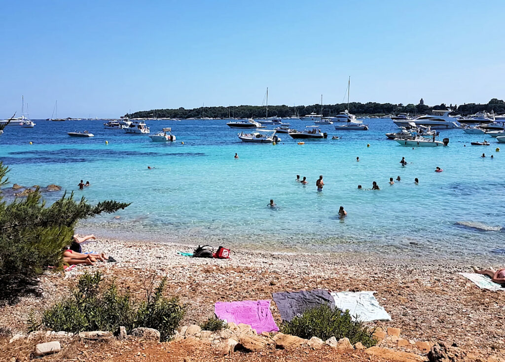 Île Sainte-Marguerite près de Cannes