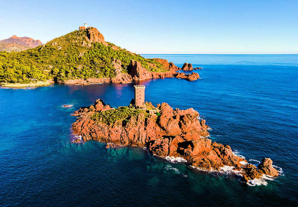 L'Estérel, une vue générale