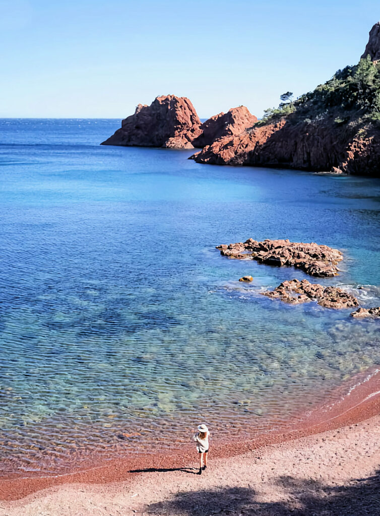 L'Estérel, ses calanques et plages