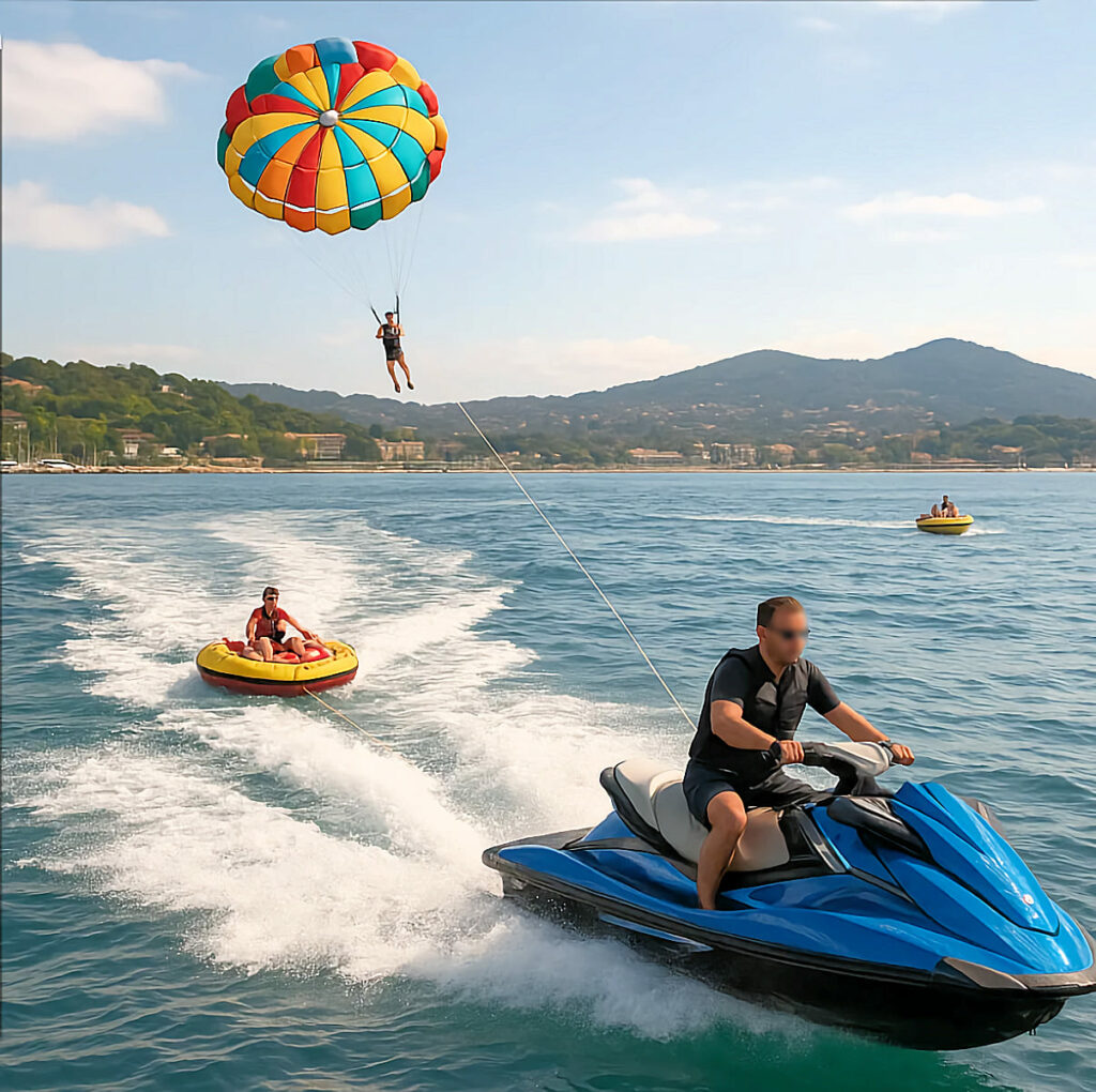 Les activités nautiques à Mandelieu-la-Napoule