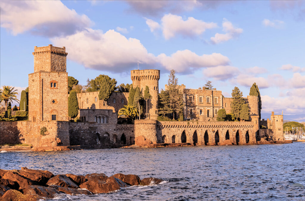 Mandelieu, le Château de la Napoule