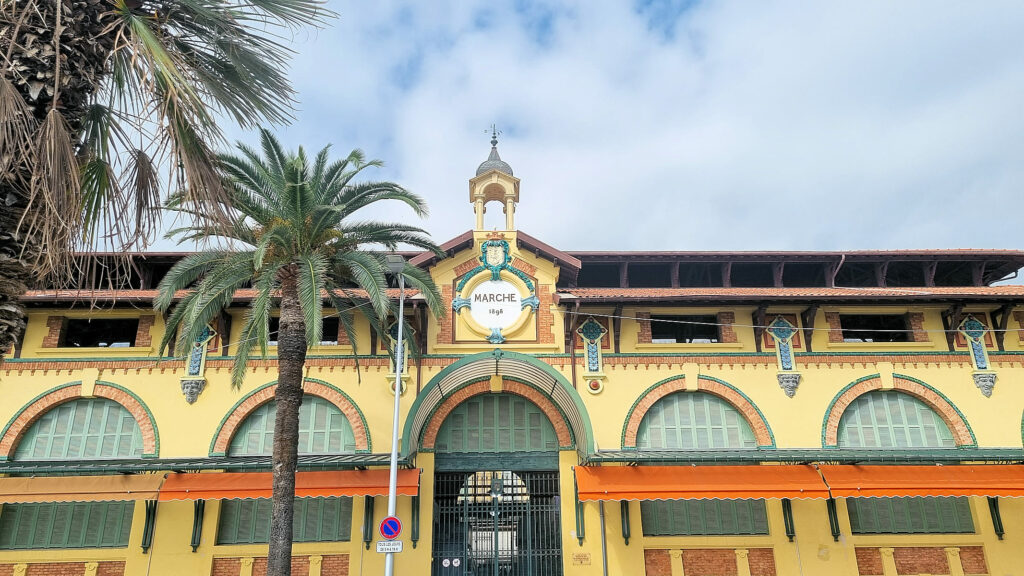 Menton, le Marché Municipal