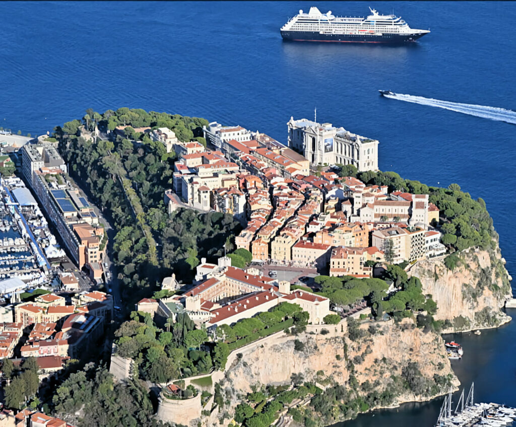 Monaco-Ville et le Rocher