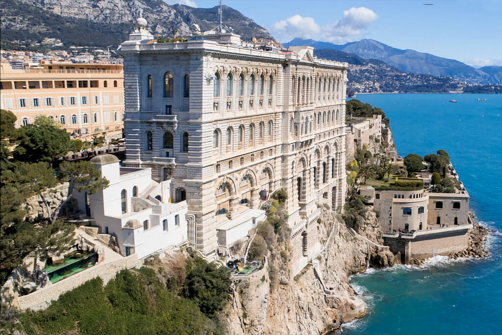 Monaco, le musée océanographique