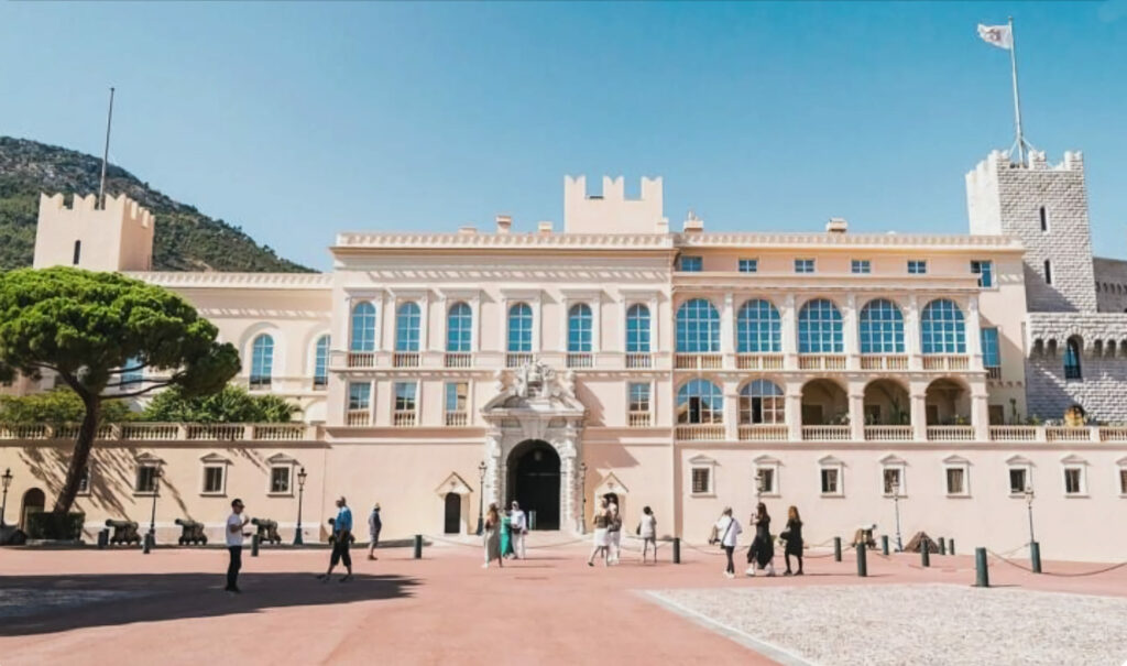 Monaco, le palais princier