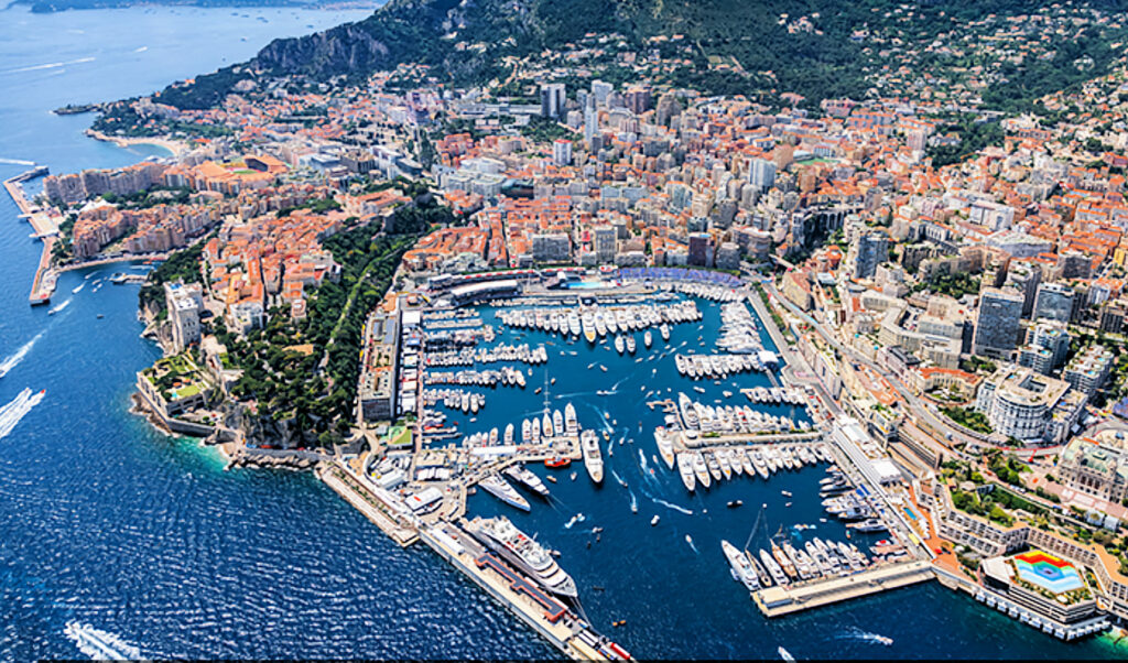 Monaco, vue générale