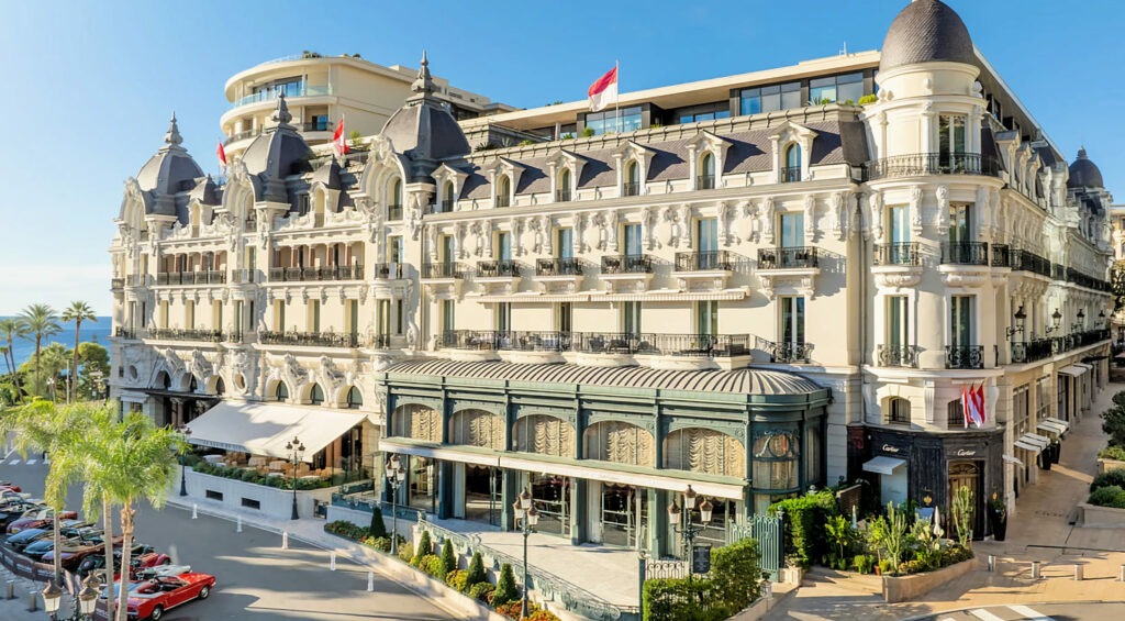 Monte-Carlo (Monaco), l'hôtel de Paris