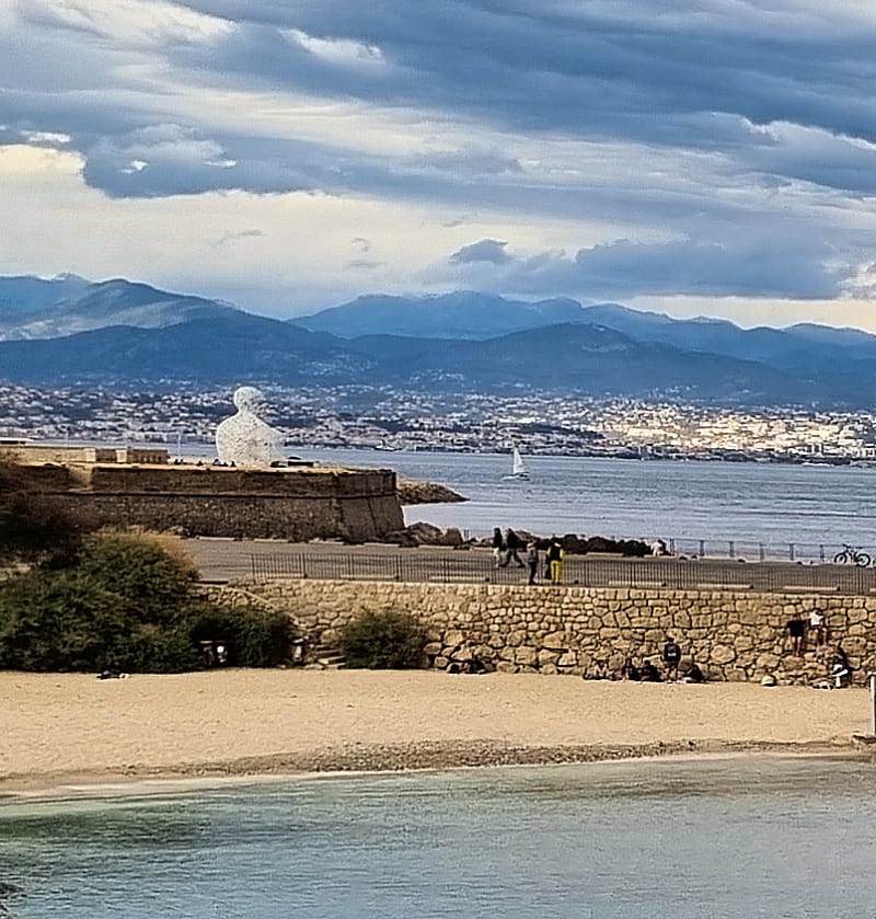 Vieil Antibes, le Nomade