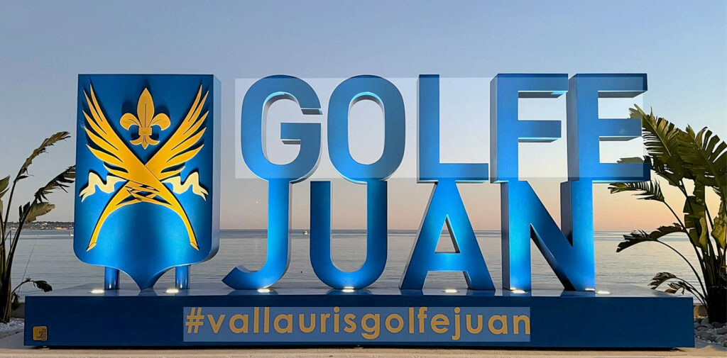 Golfe-Juan, la façade maritime de la commune de Vallauris Golfe-Juan