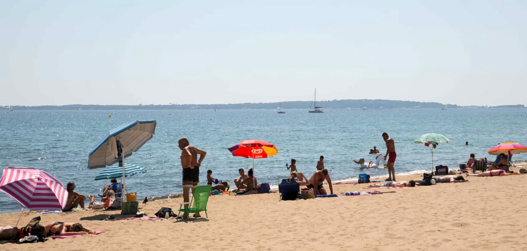 Plage Picasso à Golfe-Juan