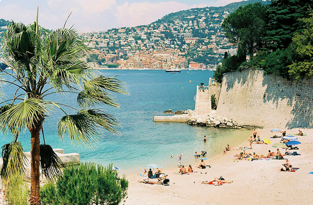 Saint-Jean-Cap-Ferrat, la plage de Passable