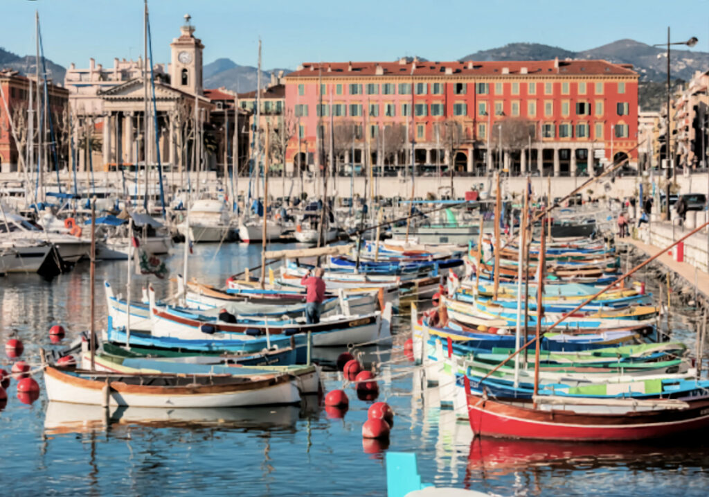 Le port de Nice