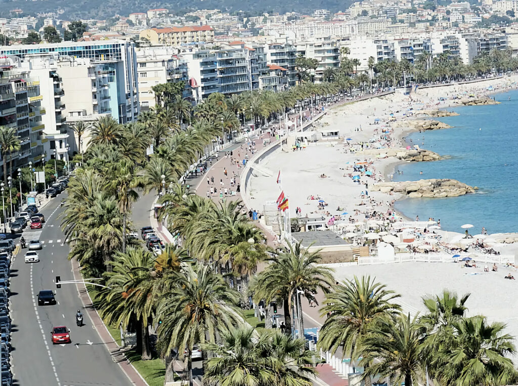 Nice, la Promenade des Anglais