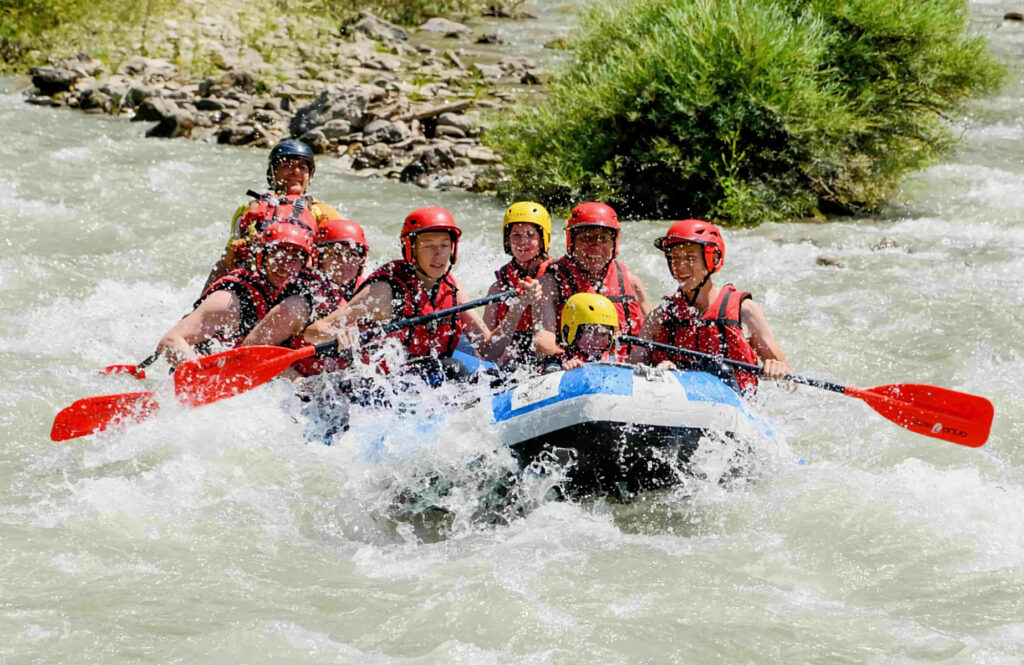 Verdon, rafting à Castellane
