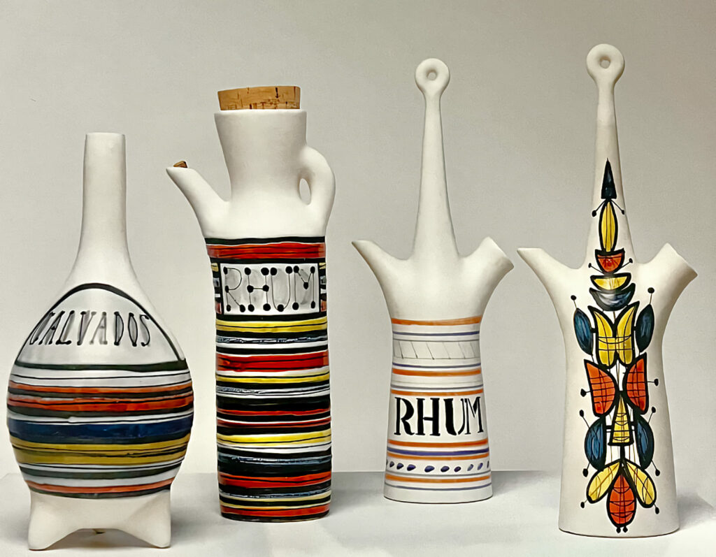 Vallauris, Roger Capron, céramiste