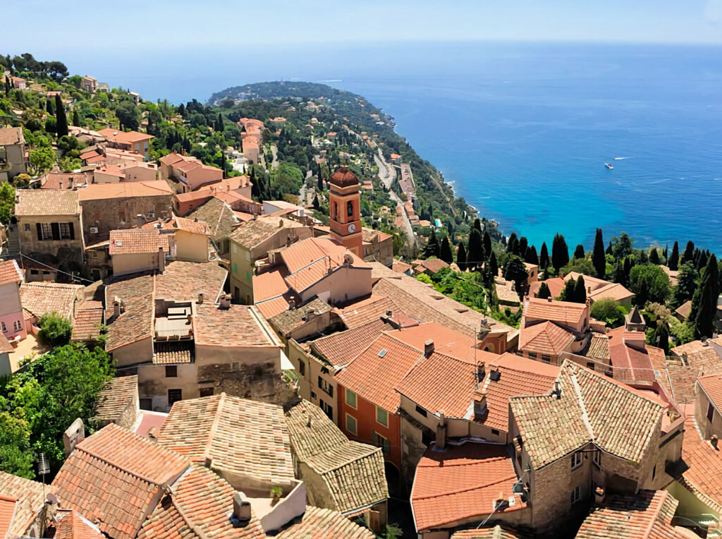 Roquebrune-Cap-Martin, village perché