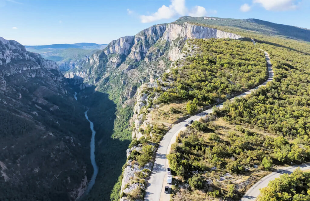 Verdon, la Route des Crêtes